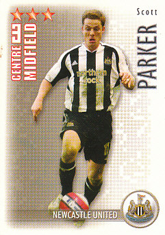 Scott Parker Newcastle United 2006/07 Shoot Out #223